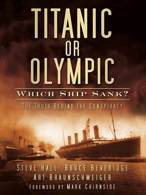 cover image of Titanic or Olympic